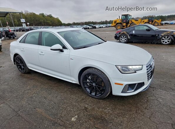 WAUDNAF43KN016876 2019 AUDI OTHER White Front right