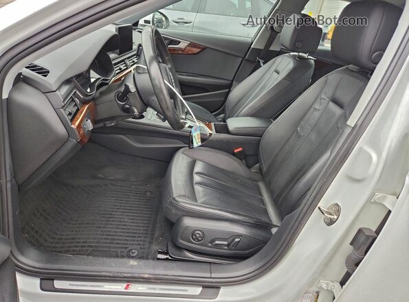 WAUDNAF43KN016876 2019 AUDI OTHER White Front interior view