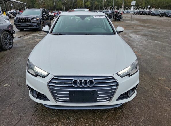 WAUDNAF43KN016876 2019 AUDI OTHER White Front view