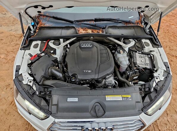 WAUDNAF43KN016876 2019 AUDI OTHER White Rear interior view