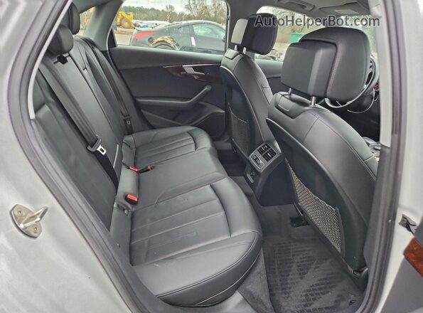 WAUDNAF43KN016876 2019 AUDI OTHER White Rear seats view