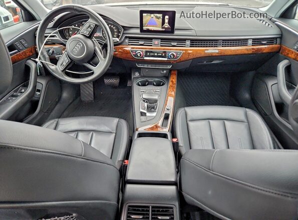 WAUDNAF43KN016876 2019 AUDI OTHER White Dashboard view