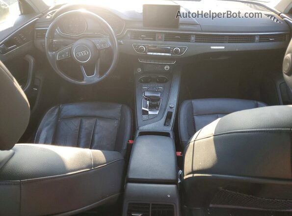 WAUDNAF48JA040323 2018 AUDI OTHER Черный Вид панели приборов