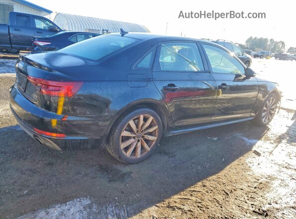 WAUDNAF48JA040323 2018 AUDI OTHER Черный Задняя правая четверть