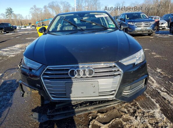 WAUDNAF48JA040323 2018 AUDI OTHER Черный Вид спереди