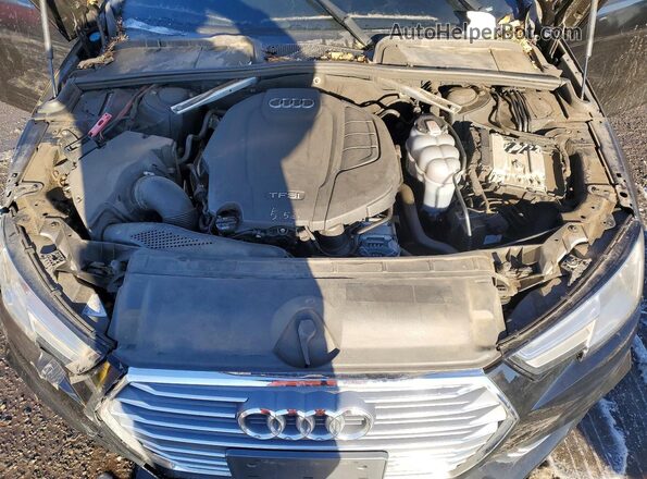 WAUDNAF48JA040323 2018 AUDI OTHER Черный Вид задней части салона