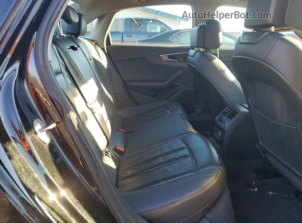 WAUDNAF48JA040323 2018 AUDI OTHER Черный Вид задних сидений
