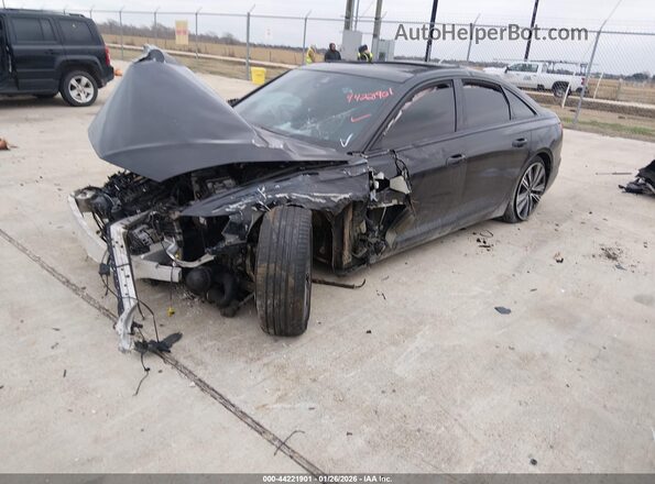 WAUE3AF21MN043439 2021 AUDI OTHER Черный Передняя левая четверть