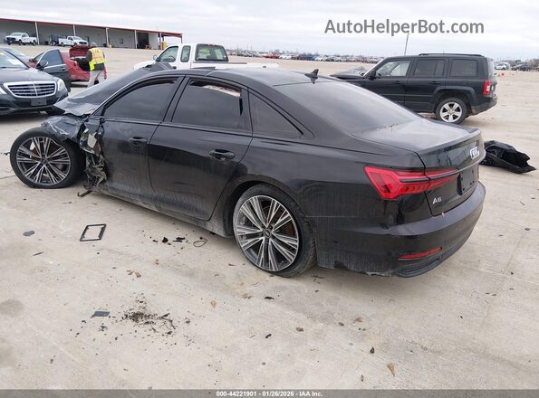 WAUE3AF21MN043439 2021 AUDI OTHER Черный Задняя левая четверть