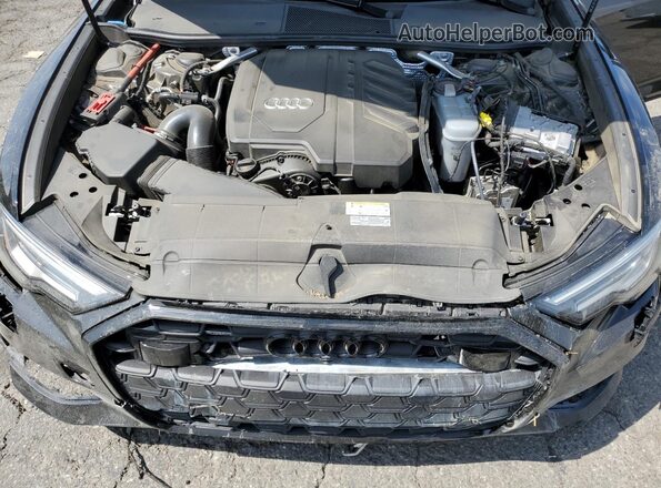 WAUE3BF2XRN002756 2024 AUDI OTHER Black Vista interior trasera