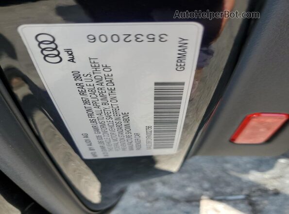 WAUE3BF2XRN002756 2024 AUDI OTHER Black Vista del compartimento del motor