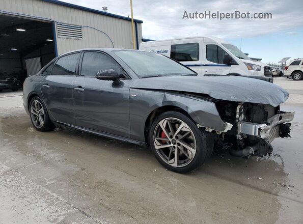 WAUEAAF41PA063399 2023 AUDI OTHER Gray Front right