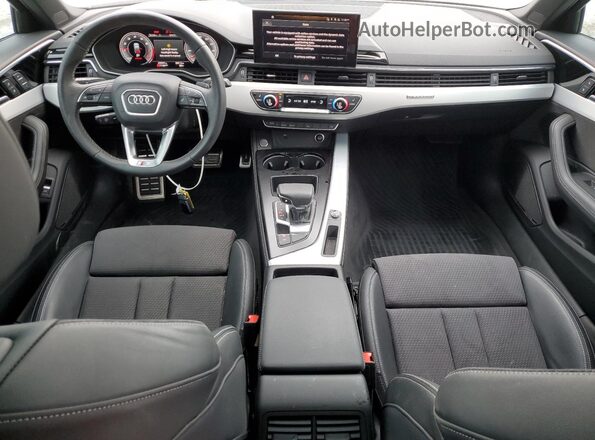 WAUEAAF41PA063399 2023 AUDI OTHER Gray Dashboard view