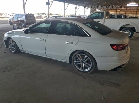 WAUEAAF48RN005995 2024 AUDI OTHER Белый Задняя левая четверть