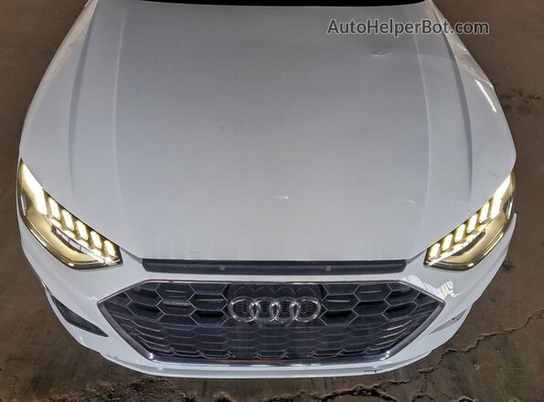 WAUEAAF48RN005995 2024 AUDI OTHER Белый Вид задней части салона