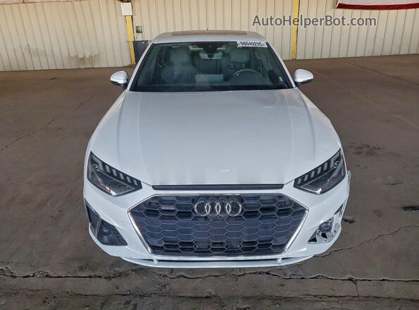WAUEAAF48RN005995 2024 AUDI OTHER Белый Вид спереди