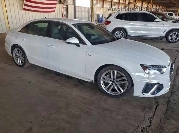 WAUEAAF48RN005995 2024 AUDI OTHER Белый Передняя правая четверть