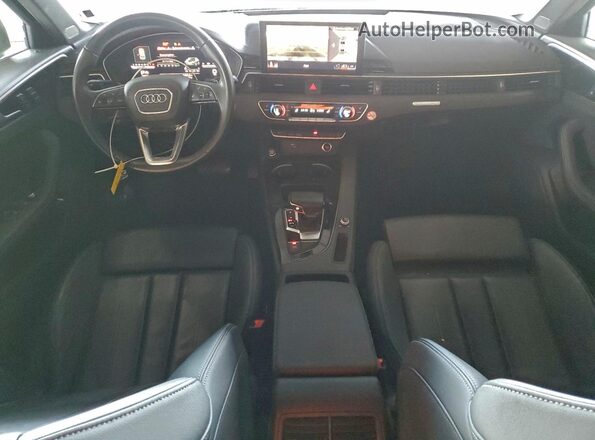 WAUEAAF48RN005995 2024 AUDI OTHER Белый Вид панели приборов