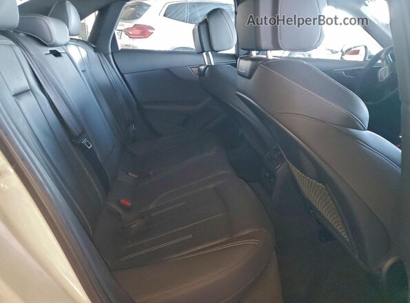 WAUEAAF48RN005995 2024 AUDI OTHER Белый Вид задних сидений