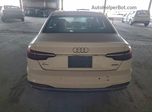 WAUEAAF48RN005995 2024 AUDI OTHER Белый Вид сзади