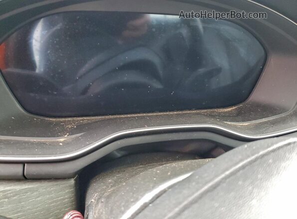 WAUEAAF4XPN003176 2023 AUDI OTHER Белый Вид щитка приборов