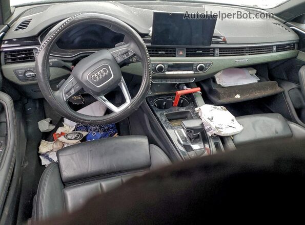 WAUEAAF4XPN003176 2023 AUDI OTHER Белый Вид панели приборов