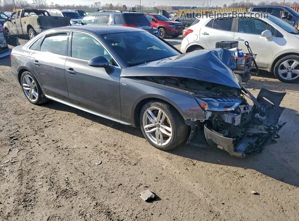 WAUEAAF4XRN007313 2024 AUDI OTHER Silver წინა მარჯვენა