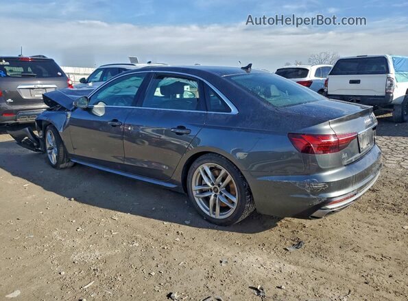 WAUEAAF4XRN007313 2024 AUDI OTHER Silver უკანა მარცხენა