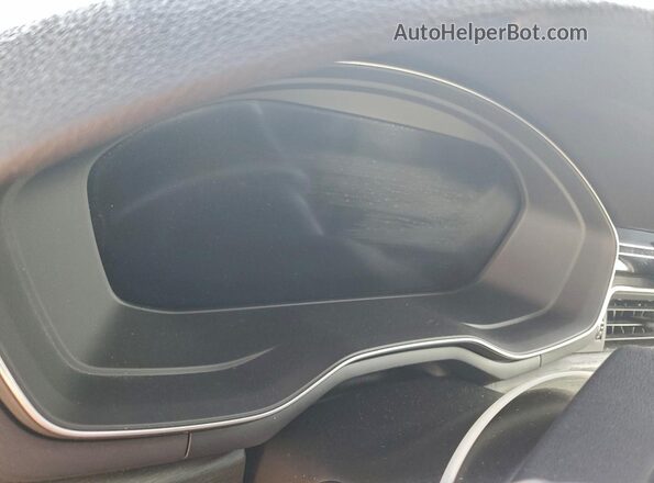 WAUEAAF4XRN007313 2024 AUDI OTHER Silver ხელსაწყოთა პანელის ხედი