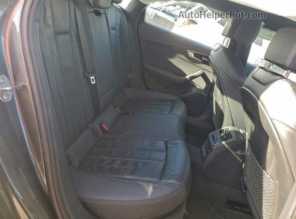 WAUEAAF4XRN007313 2024 AUDI OTHER Silver უკანა სავარძლების ხედი