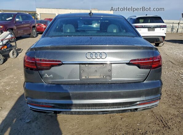 WAUEAAF4XRN007313 2024 AUDI OTHER Silver უკანა ხედი
