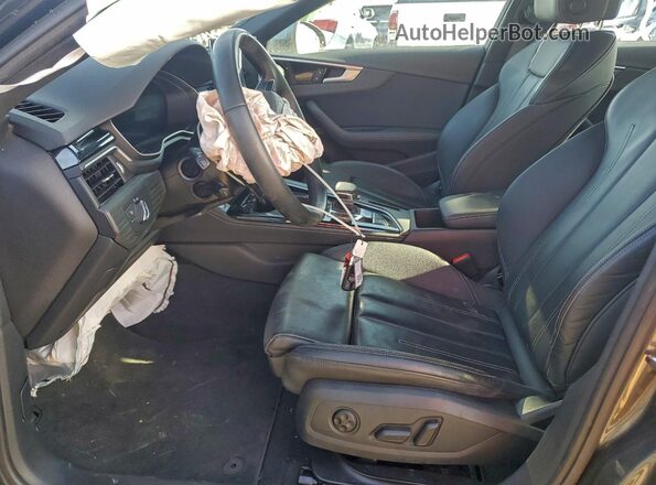 WAUEAAF4XRN007313 2024 AUDI OTHER Silver წინა სალონის ხედი