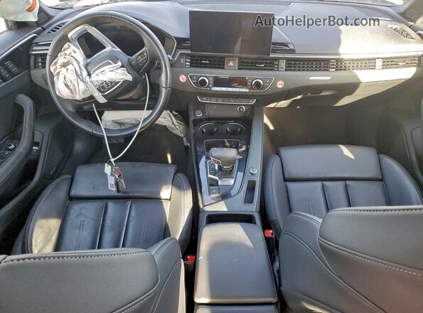 WAUEAAF4XRN007313 2024 AUDI OTHER Silver წინა პანელის ხედი