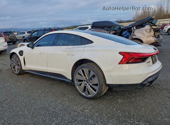 WAUEJBFWXN7006488 2022 AUDI E-TRON White Rear left