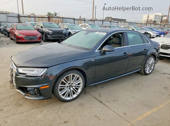 WAUENAF40KN013356 2019 AUDI OTHER Blue Tył lewy