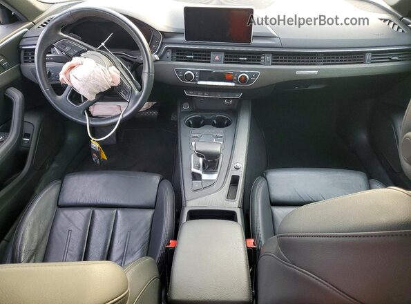 WAUENAF40KN013356 2019 AUDI OTHER Blue Widok zestawu wskaźników
