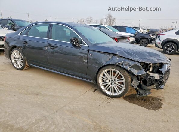WAUENAF40KN013356 2019 AUDI OTHER Blue Widok z przodu