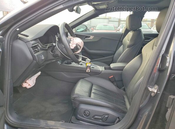 WAUENAF40KN013356 2019 AUDI OTHER Blue Widok deski rozdzielczej