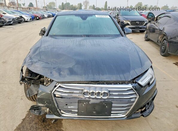 WAUENAF40KN013356 2019 AUDI OTHER Blue Widok z tyłu