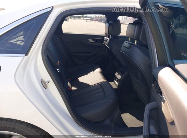 WAUENAF41LN009267 2020 AUDI OTHER White Widok naklejki z numerem VIN