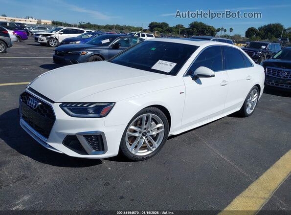 WAUENAF41LN009267 2020 AUDI OTHER White Przód lewy