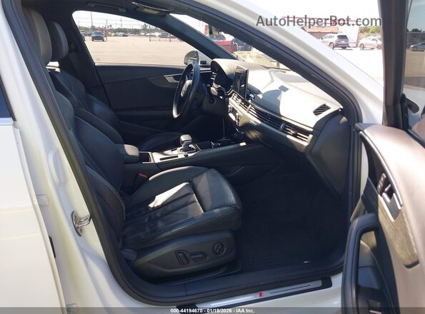 WAUENAF41LN009267 2020 AUDI OTHER White Widok wnętrza z przodu