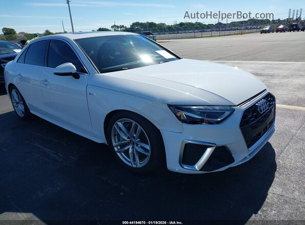 WAUENAF41LN009267 2020 AUDI OTHER White Widok z przodu