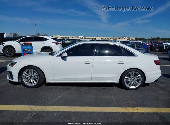 WAUENAF41LN009267 2020 AUDI OTHER White Widok wnętrza 360 stopni