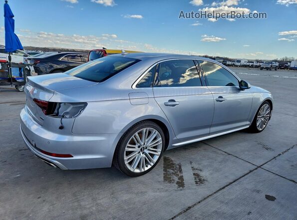 WAUENAF44KN011321 2019 AUDI OTHER Silver Задня права чверть