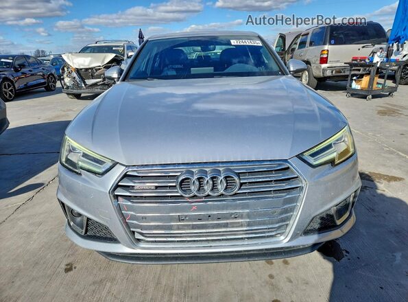 WAUENAF44KN011321 2019 AUDI OTHER Silver Вид спереду