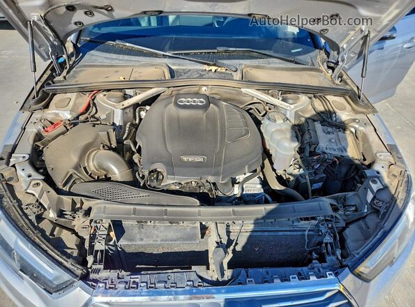 WAUENAF44KN011321 2019 AUDI OTHER Silver Вид задньої частини салону