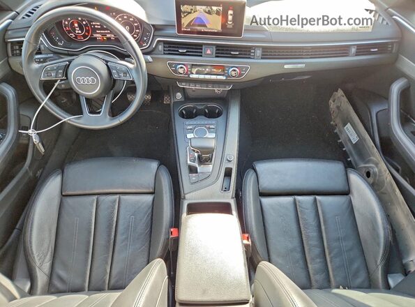 WAUENAF44KN011321 2019 AUDI OTHER Silver Вид панелі приладів