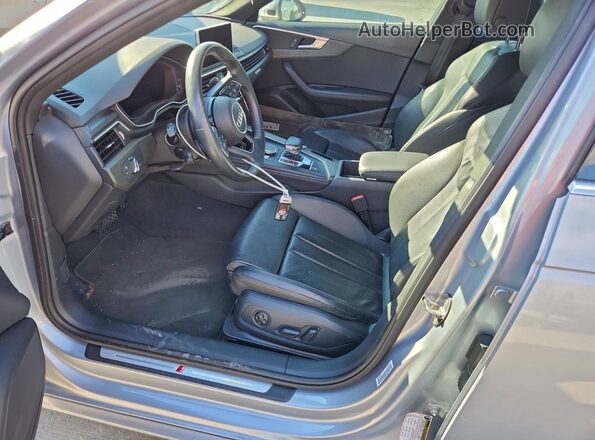 WAUENAF44KN011321 2019 AUDI OTHER Silver Вид салону спереду
