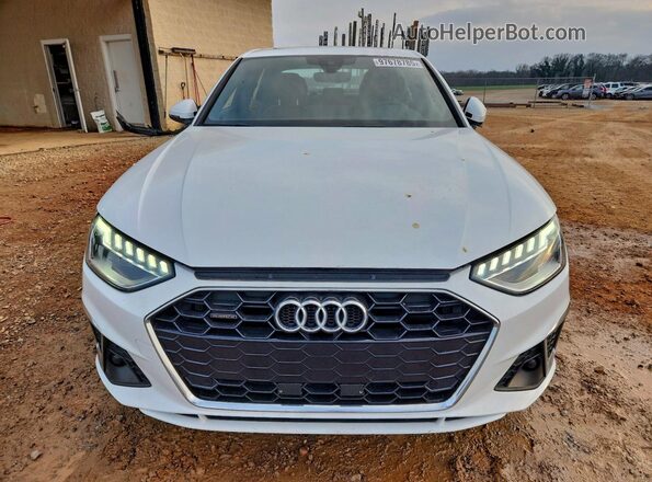 WAUENAF45LA049911 2020 AUDI OTHER White Դիմացի տեսք
